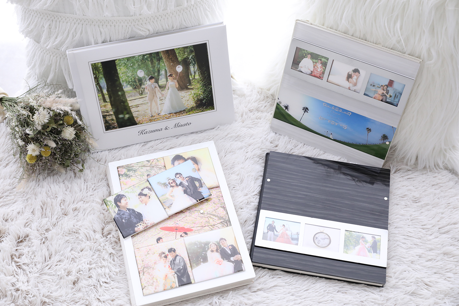 写真集、アルバム多数ご用意!