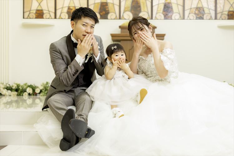 ウェディングドレス アトリエエム 7-9T 結婚式 ブライダルドレス