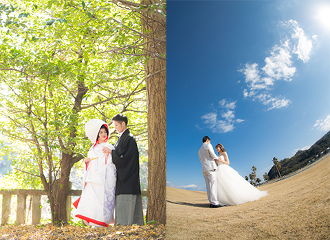 大分のフォトウェディング 結婚写真 小さな結婚式 アトリエラドゥー 大分のフォトウェディング 結婚写真 小さな結婚式 アトリエラドゥー