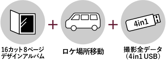 アルバム&全データプラン